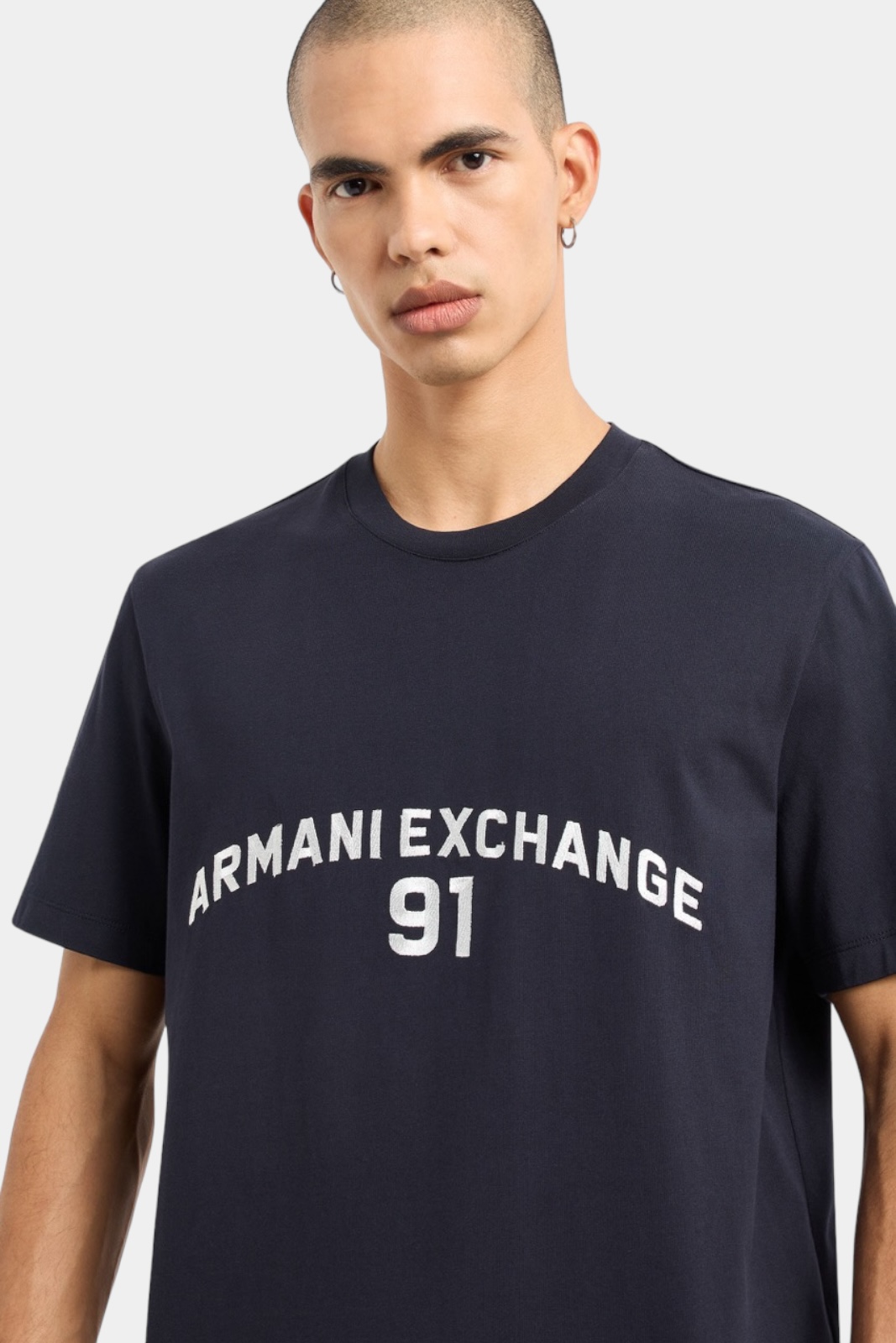 Тёмно-синяя футболка 3DZTLP ZJLFZ 1583 Armani Exchange